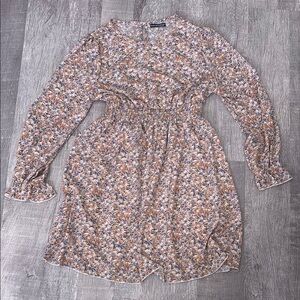 Shein Floral Print Dress